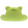 CHStoy new creative green frog cushion plush doll back support pillowv